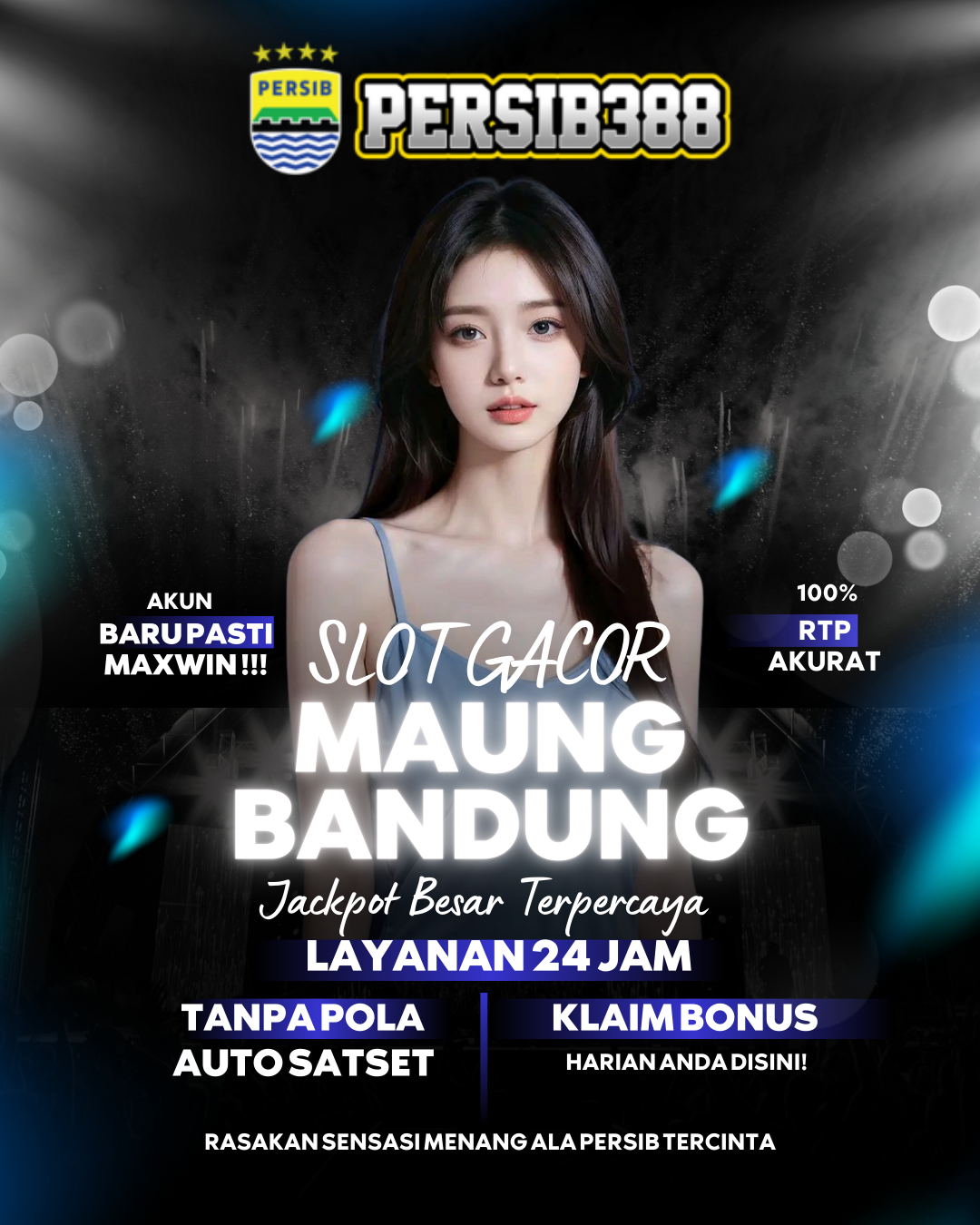 PERSIB388 | Slot Online Gacor Resmi 2025 dengan Semangat Juang Maung Bandung